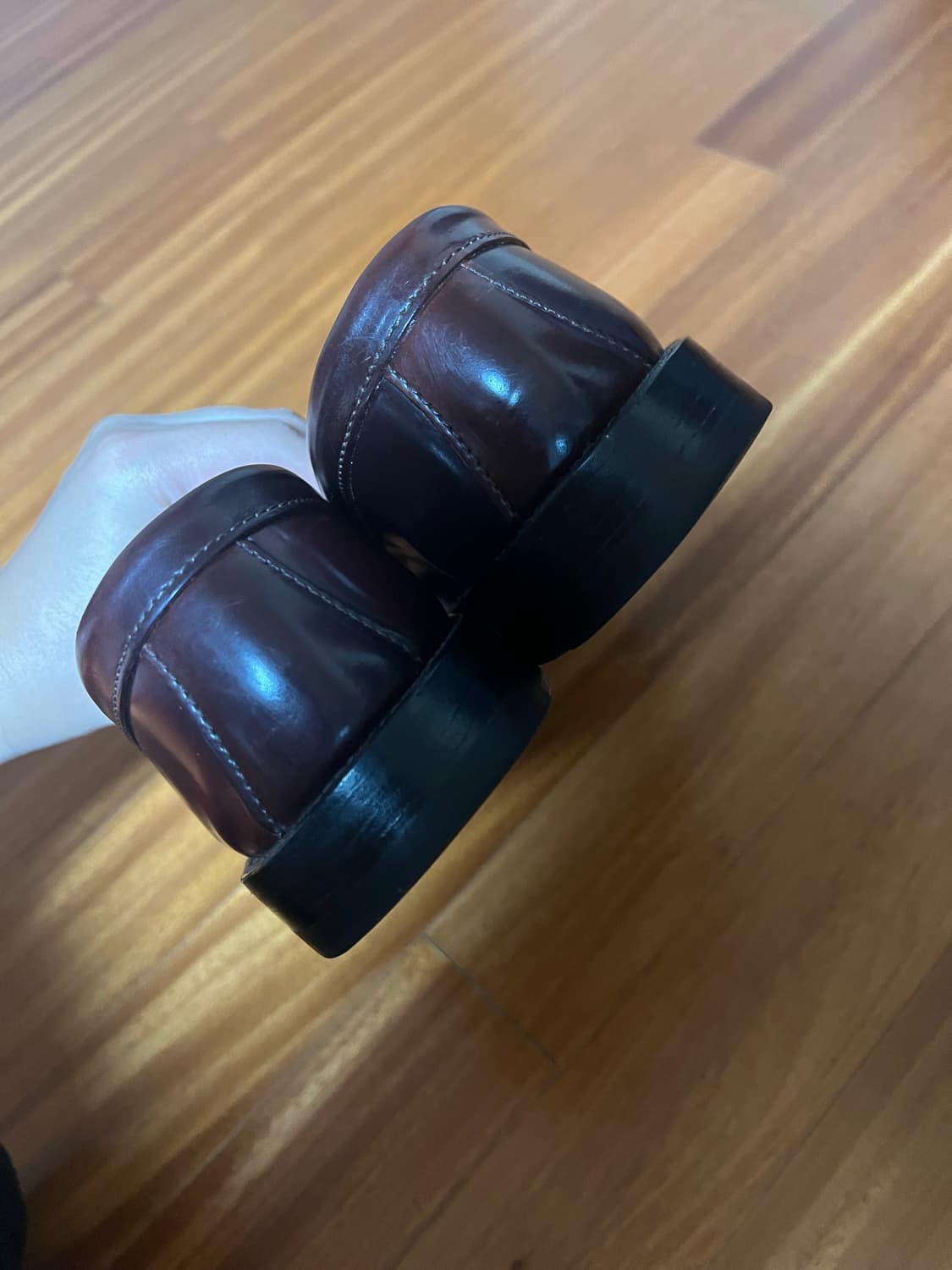 8D) 알든 코도반 페니로퍼 986 상품이미지7