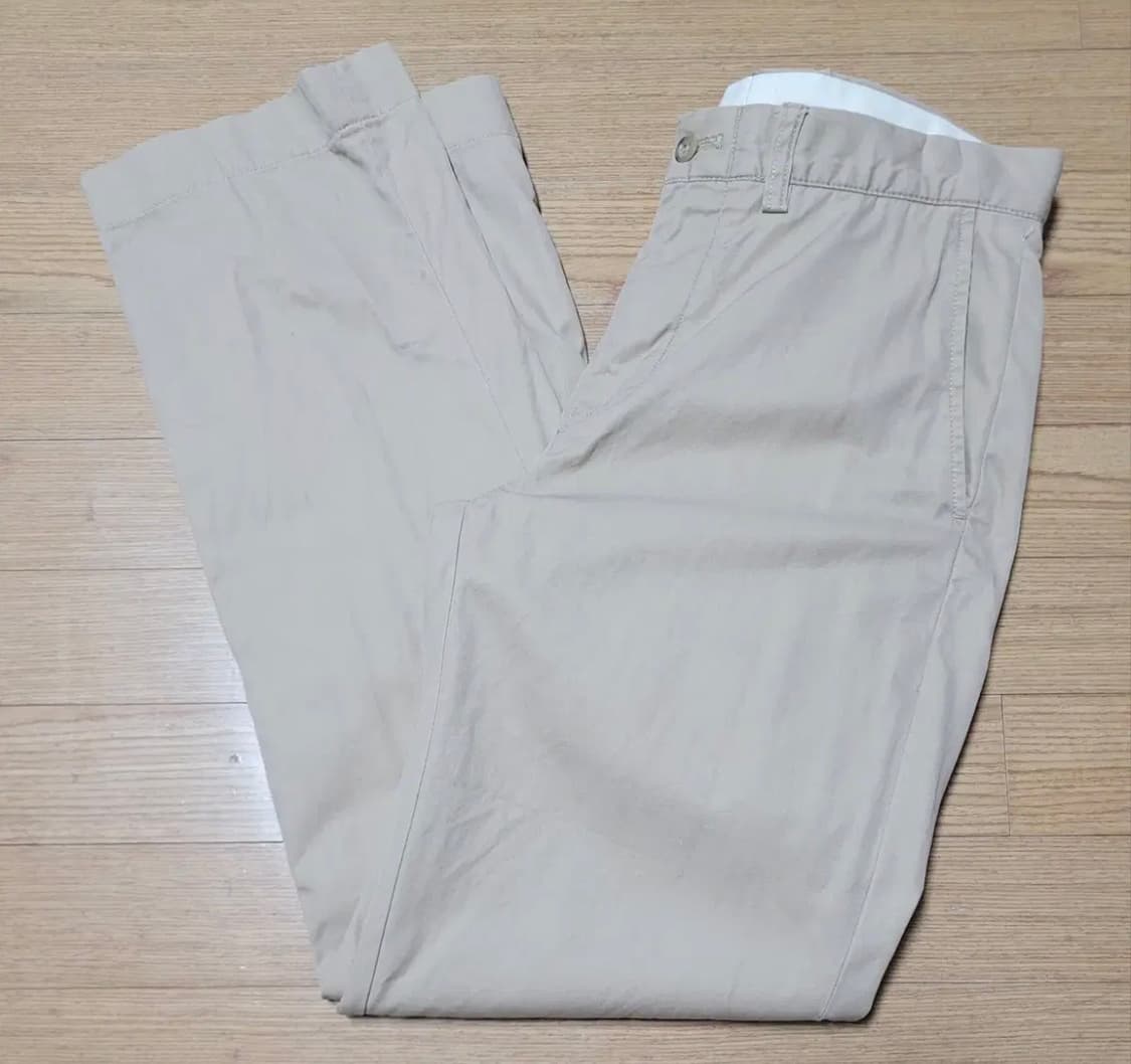 폴로랄프로렌 남성 베이지 코튼바지 303 상품이미지1