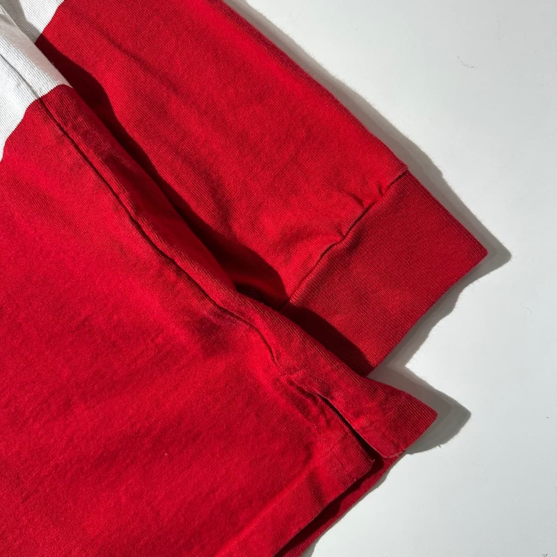 폴로 랄프로렌 CP-93 크로스 플래그 스트라이프 클래식핏 럭비 티셔츠 상품이미지6