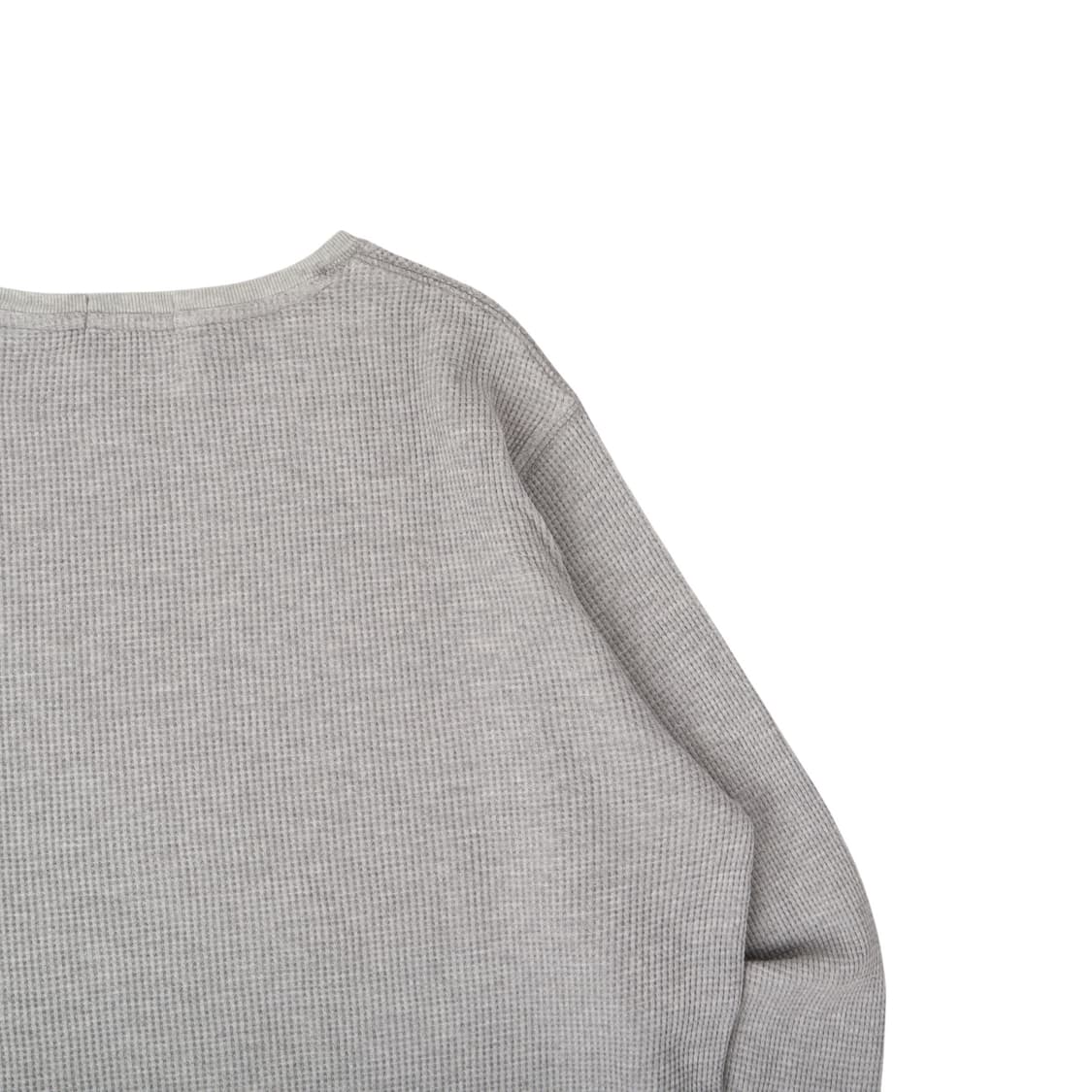 폴로 랄프로렌 그레이 와플 롱슬리브 상품이미지6