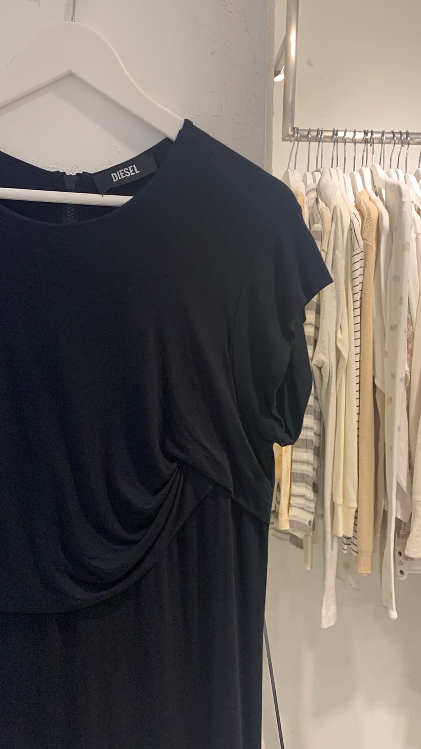 Diesel black half onepiece  상품이미지6