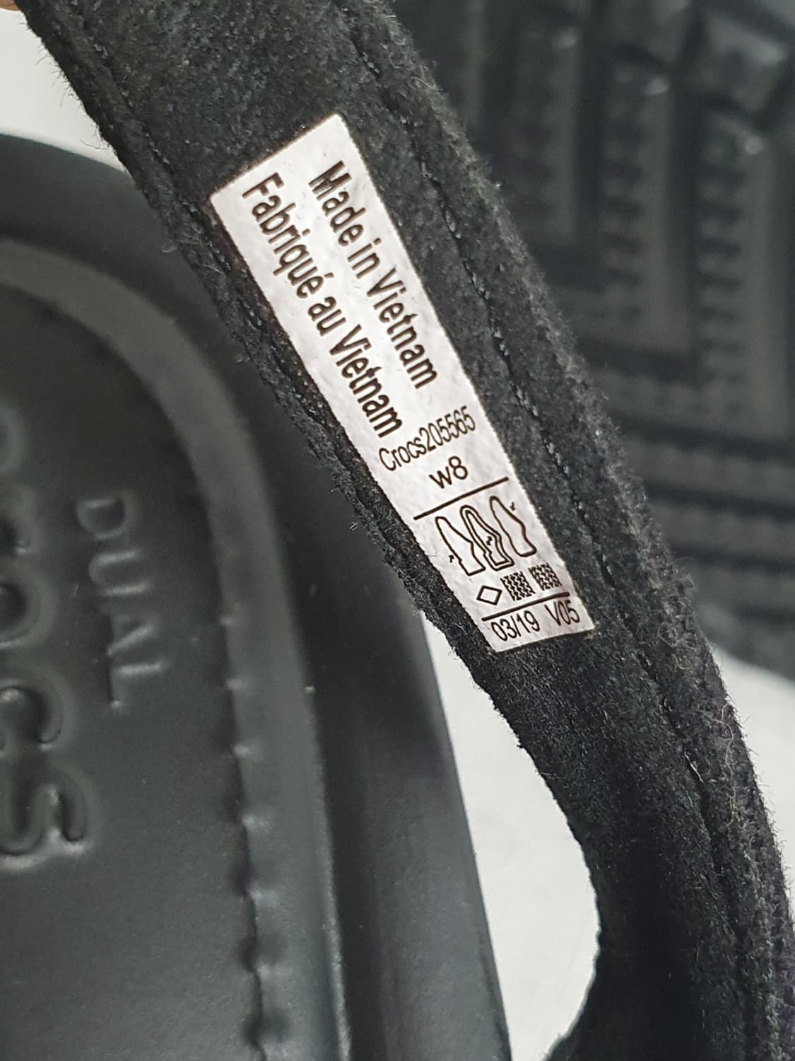 무료배송 250mm 크록스 샌들 레이2 메탈블록 앵클 웨지샌들 상품이미지9