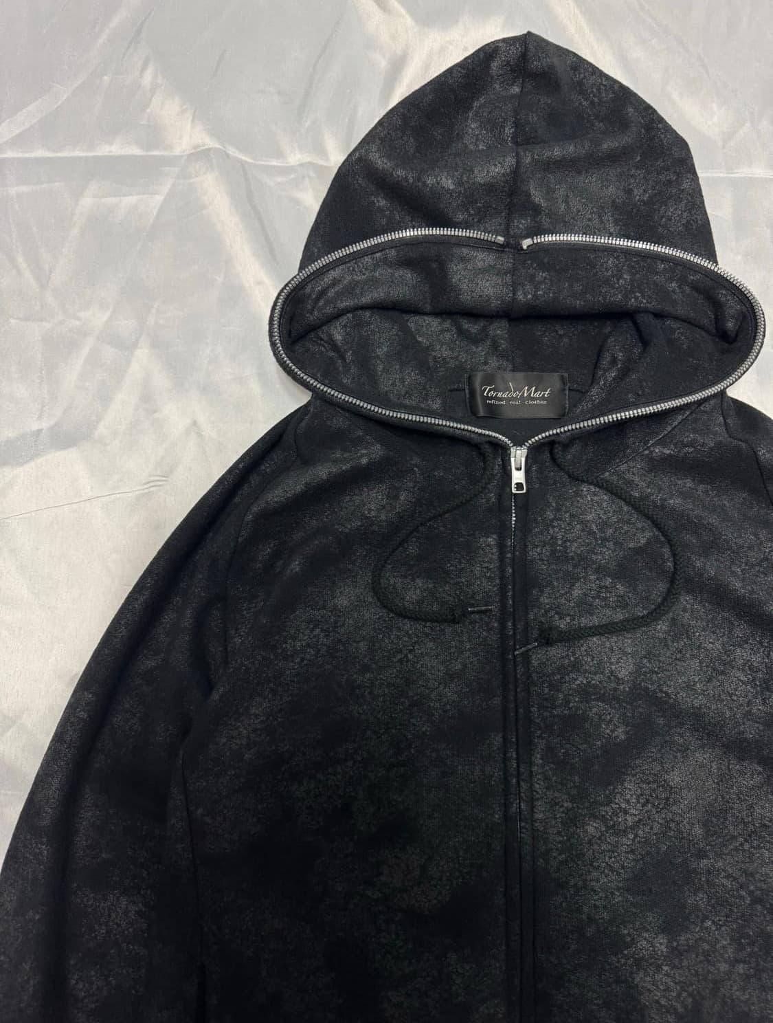 토네이도마트 익스플로전 코티드 투웨이 후드집업 상품이미지2