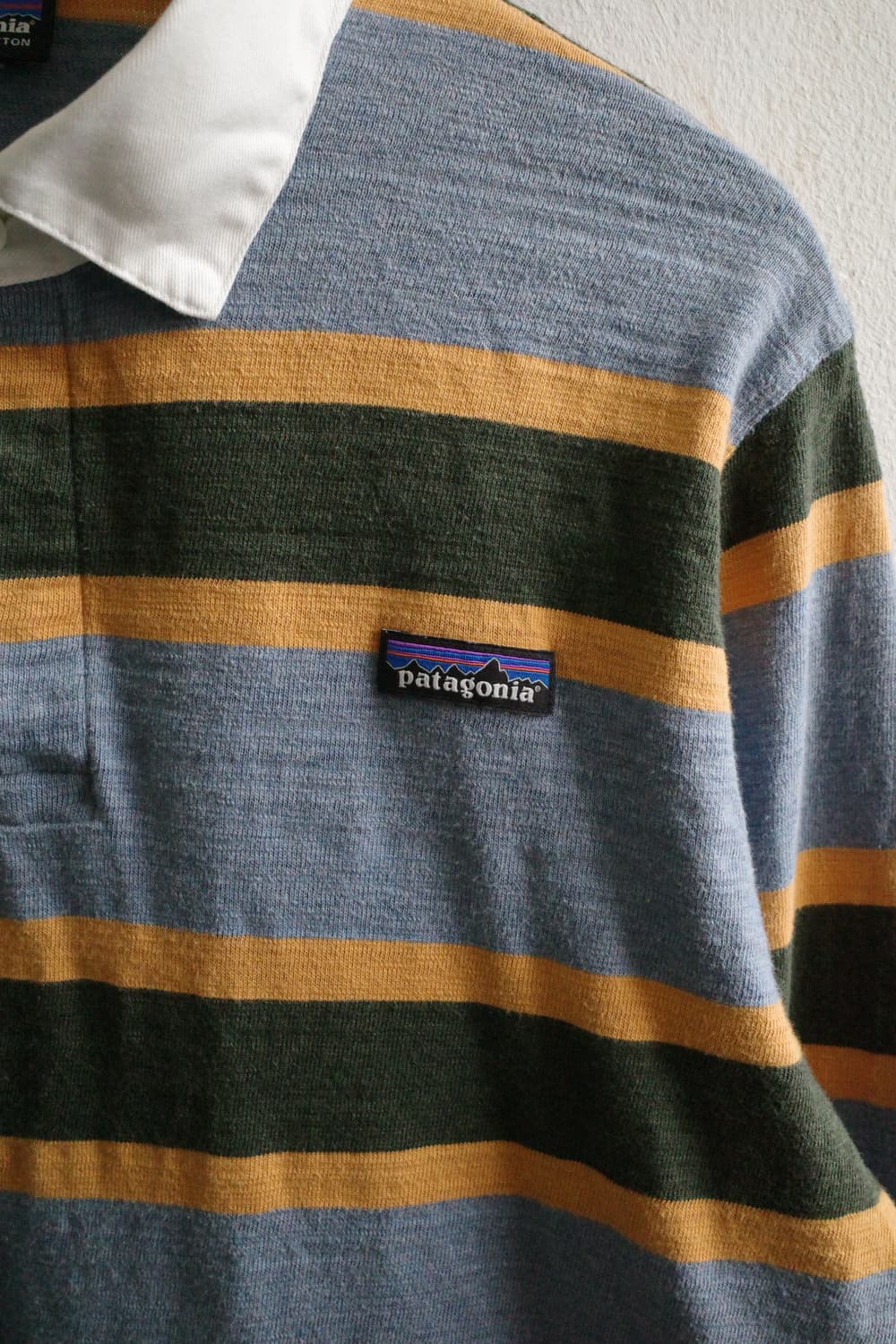 파타고니아 스트라이프 럭비 셔츠 상품이미지4