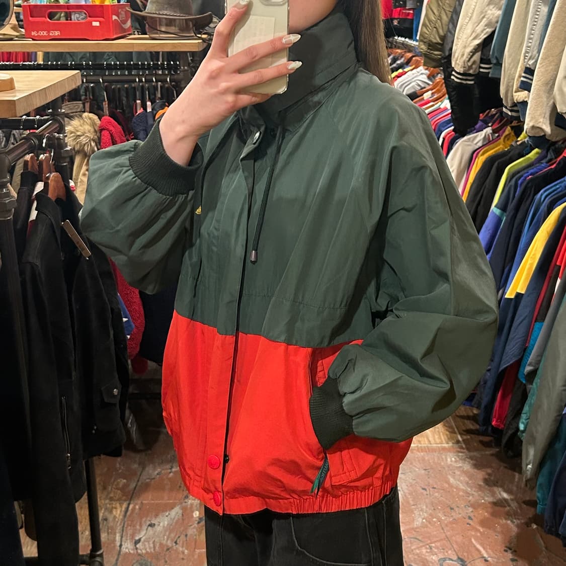 [HI] 노티카 바람막이 딥그린 상품이미지4