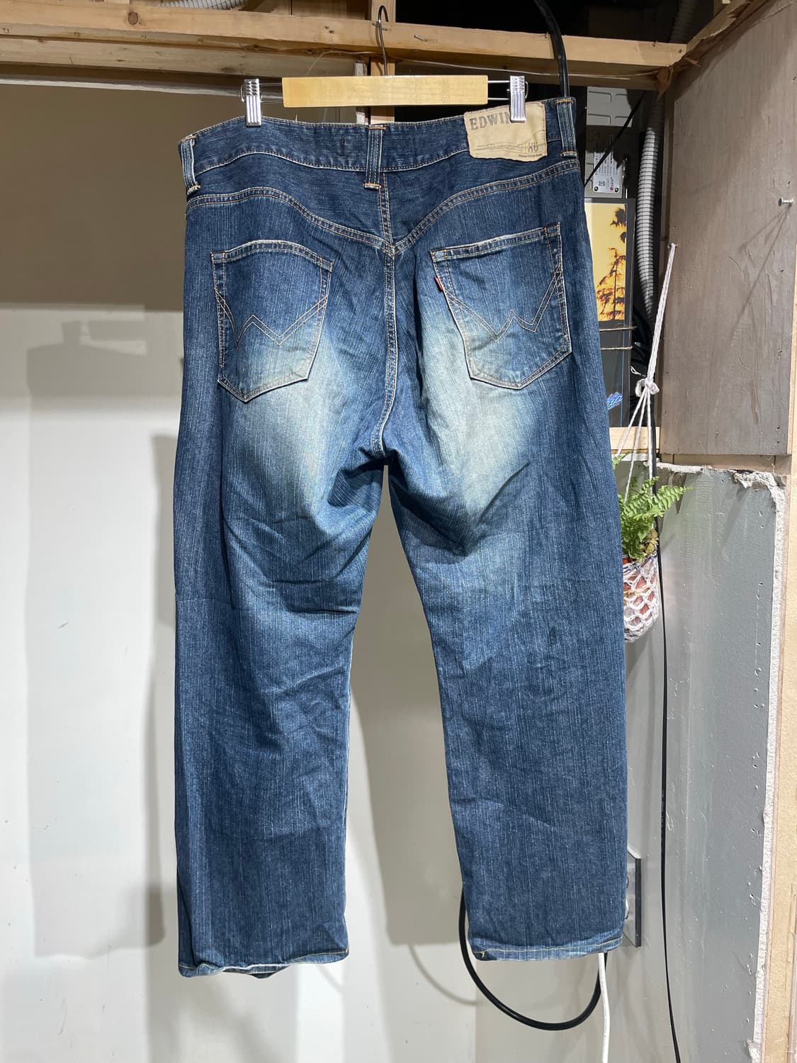 에드윈 웨스턴 루즈핏 데님팬츠  상품이미지1