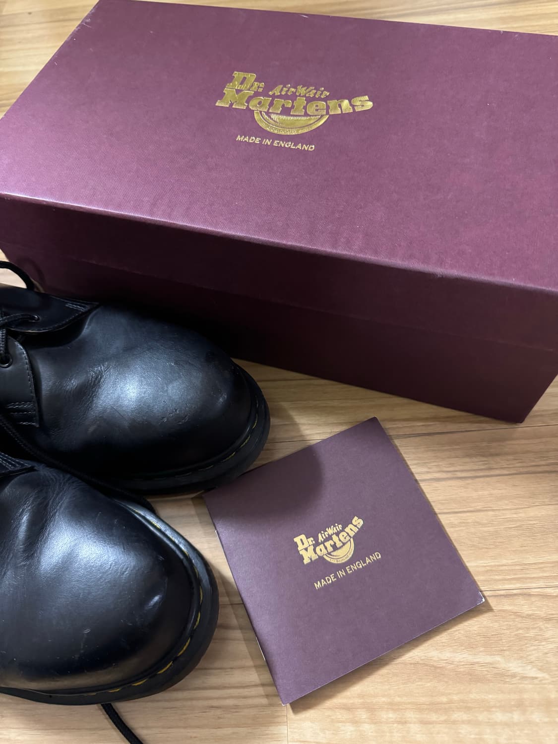 닥터마틴 MIE 1461 UK9(280) 상품이미지6