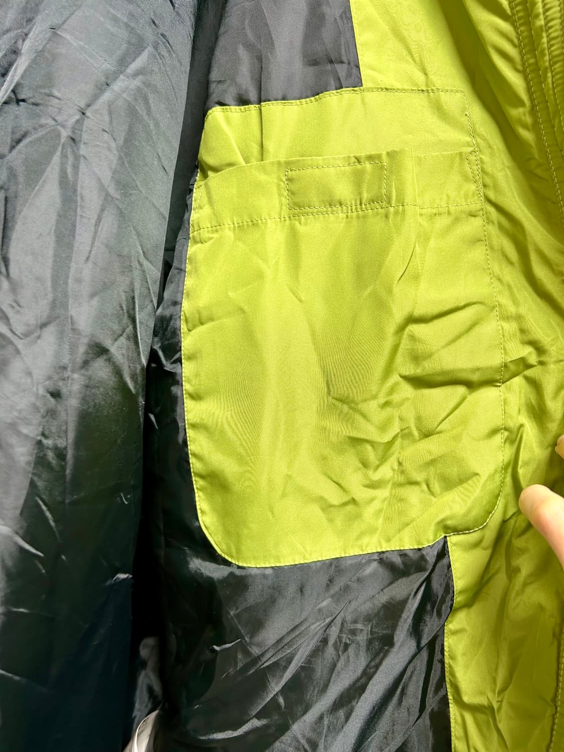 라코스테 남성 야상 방한 자켓 네이비 M 상품이미지7