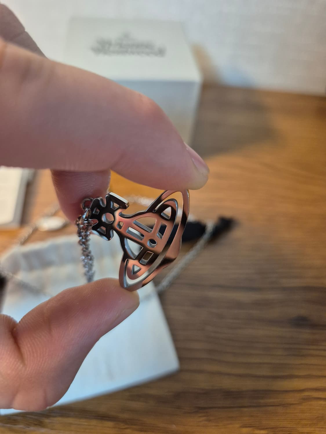 Vivienwestwood necklace 비비안웨스트우드 목걸이 상품이미지3