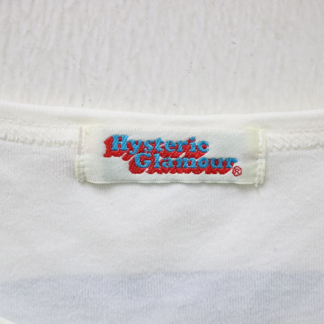 히스테릭글래머 유넥 반팔티셔츠 66798 상품이미지8