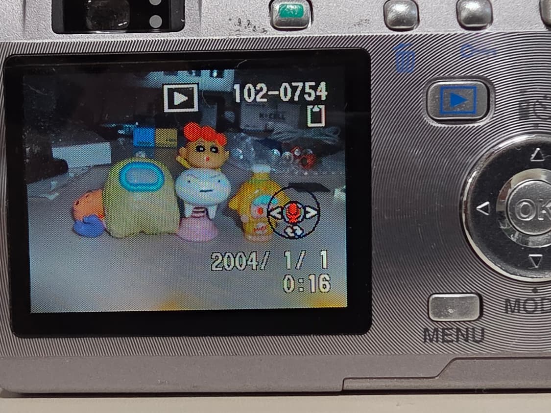 펜탁스 옵티오 S5i 빈티지 디지털카메라 상품이미지7