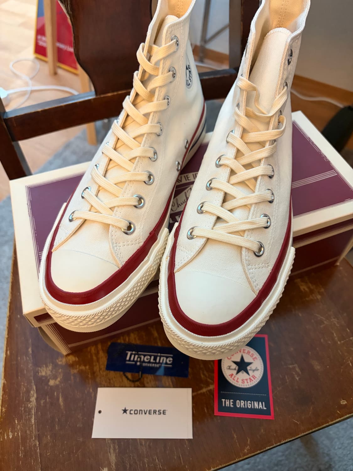 [270]타임라인 컨버스 vtg 50 새상품 상품이미지1