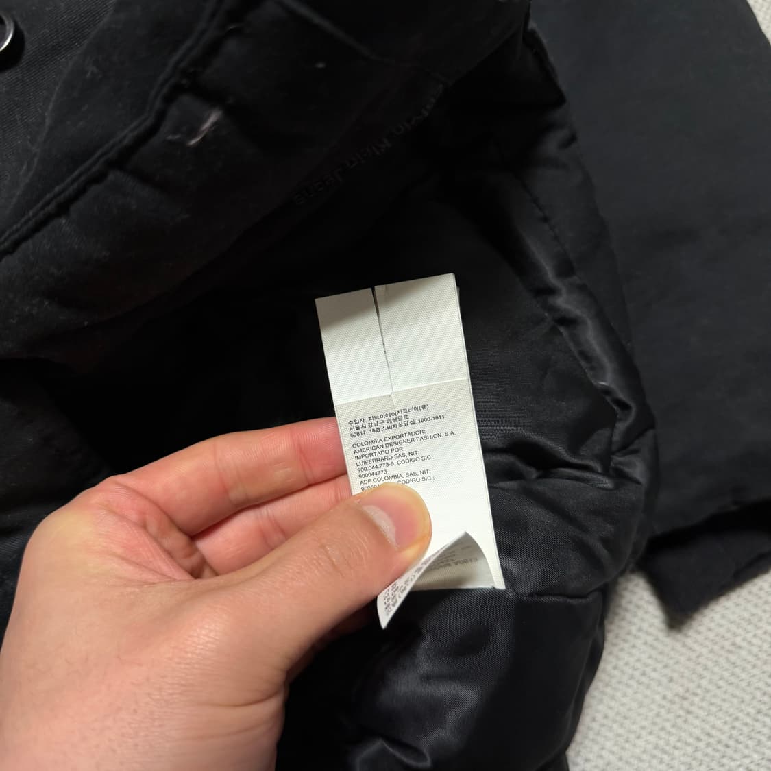 캘빈클라인 후드 패딩 파카 상품이미지6