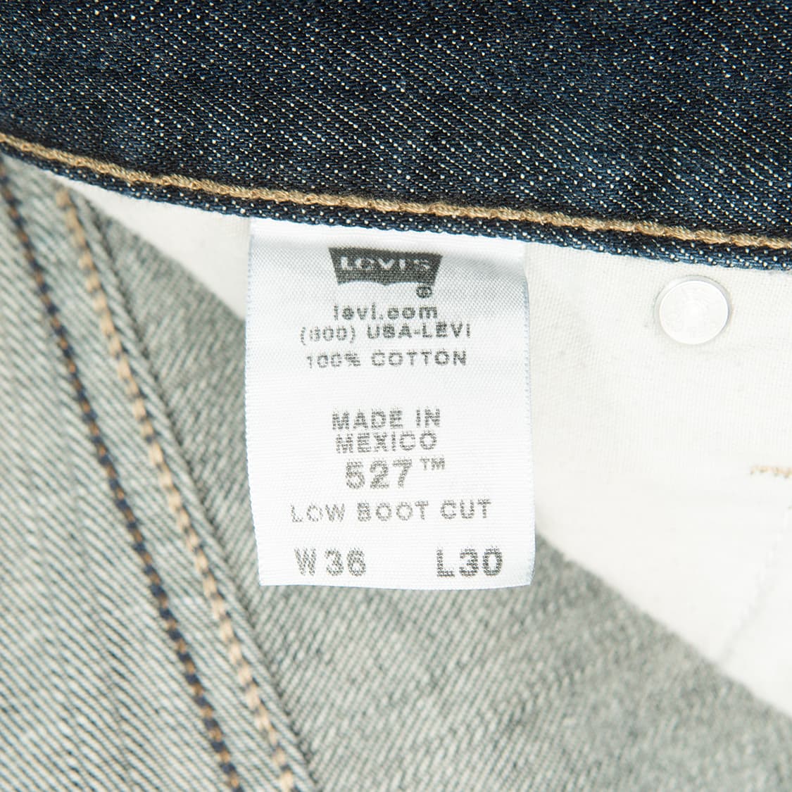 [37] 00s 리바이스 527 부츠컷 데님팬츠 05527-4010 상품이미지9