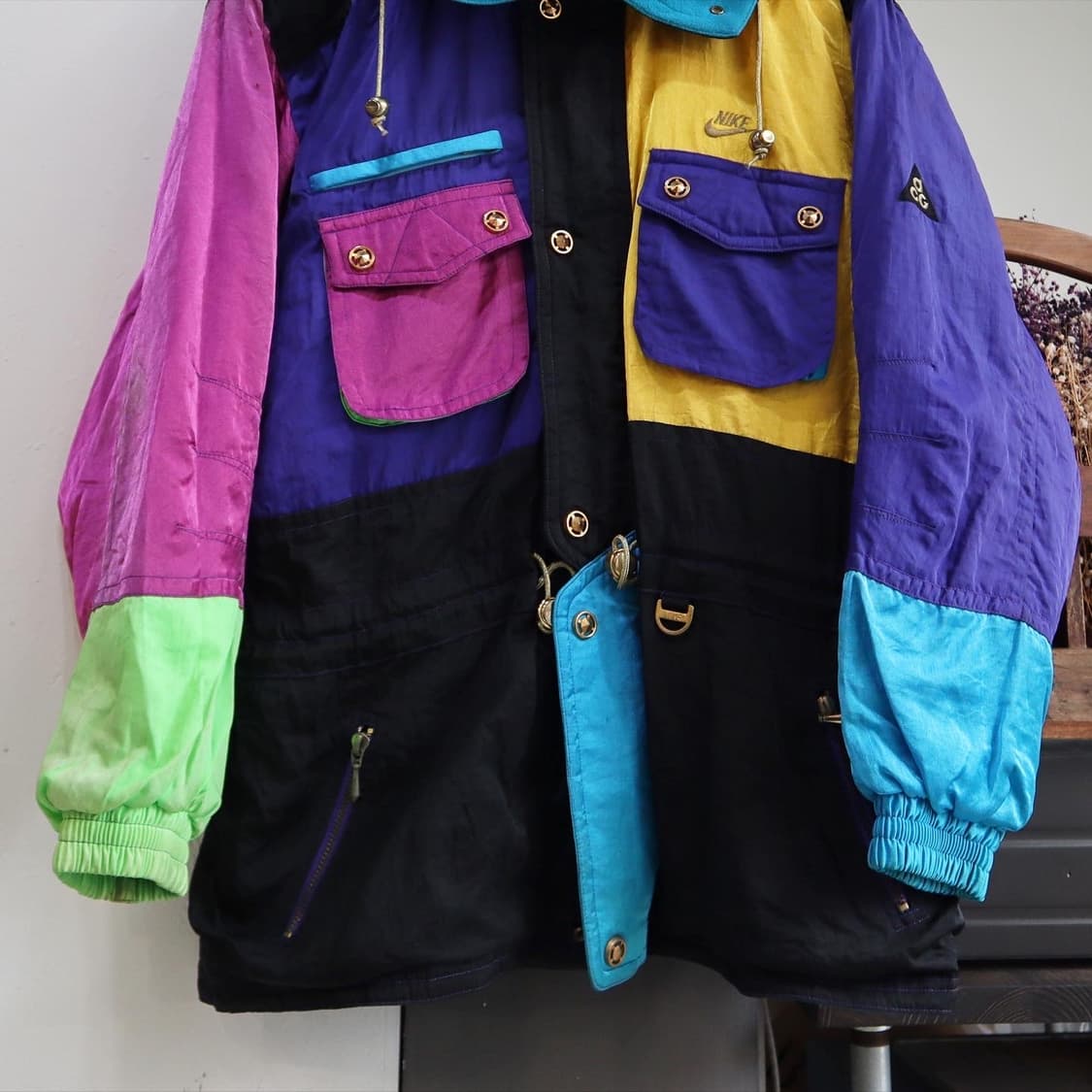 나이키 90s 멀티컬러블록 점퍼 상품이미지6