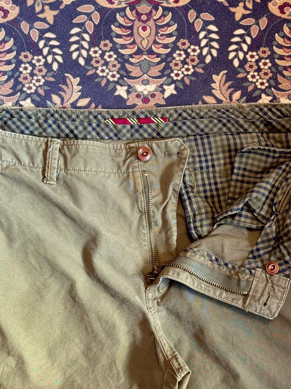 브룩스 브라더스 밀리터리 카고팬츠 상품이미지3