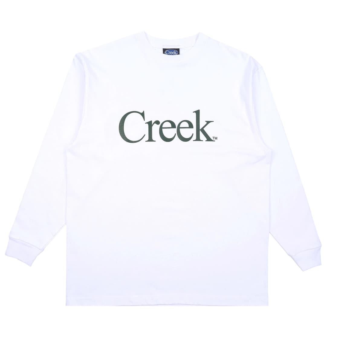Creek Angler Device 크릭 긴팔 티셔츠 M 새상품 화이트 상품이미지2