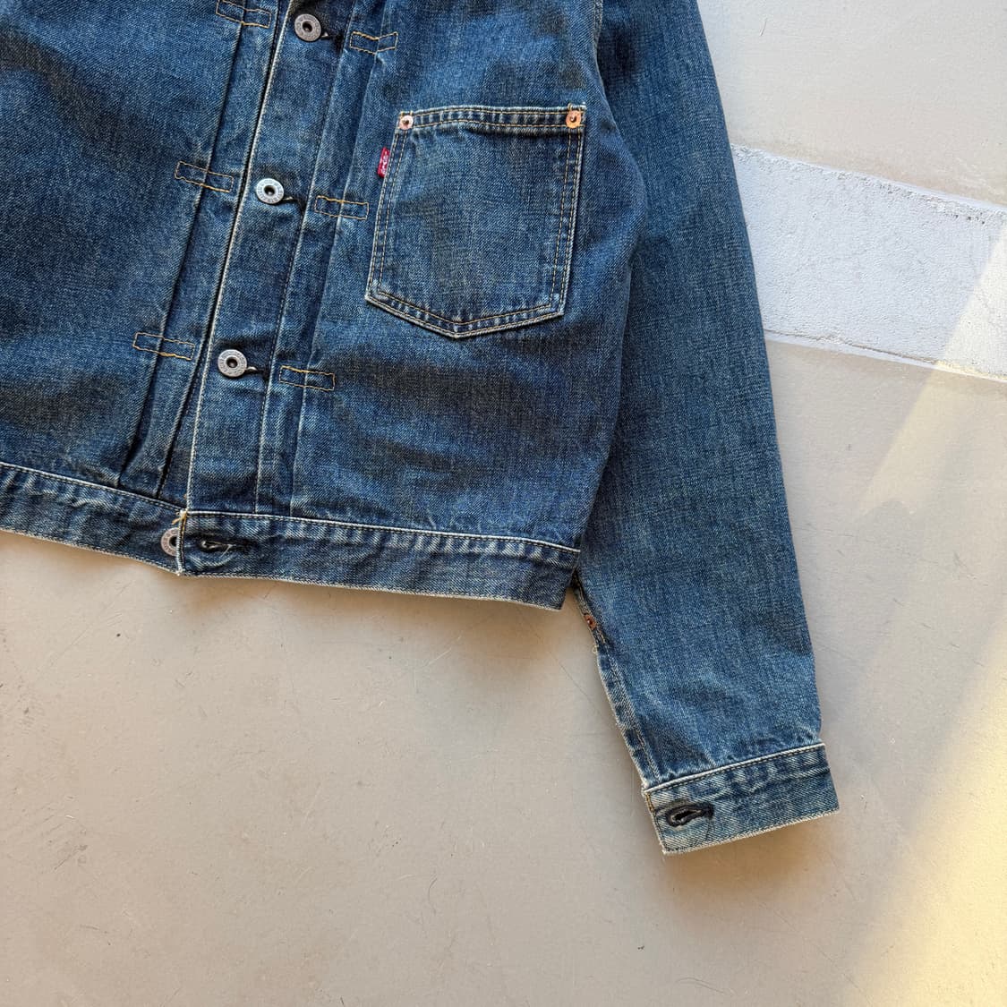 90s 리바이스 506xx 1st Type 트러커 자켓 상품이미지2