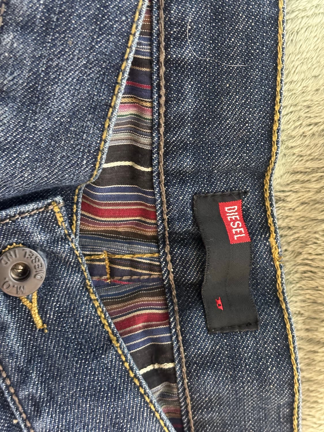 디젤 데님팬츠 상품이미지6