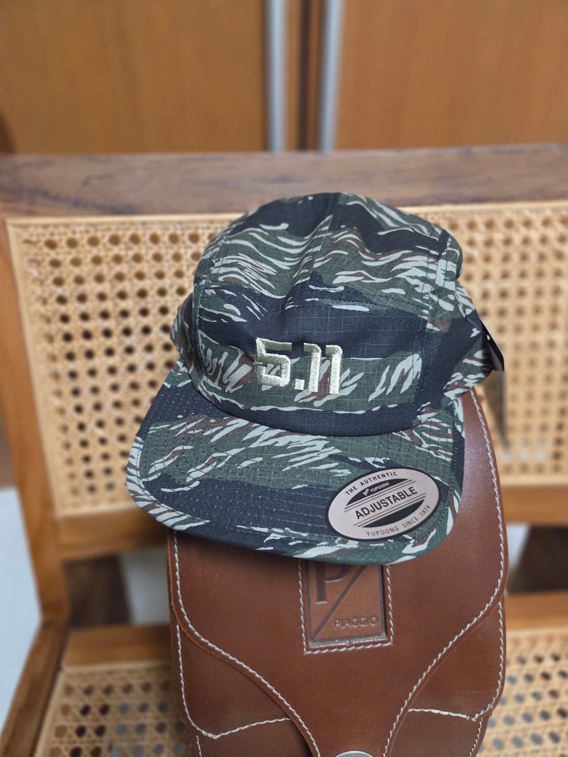 5.11 camp hat / tiger camo 상품이미지2