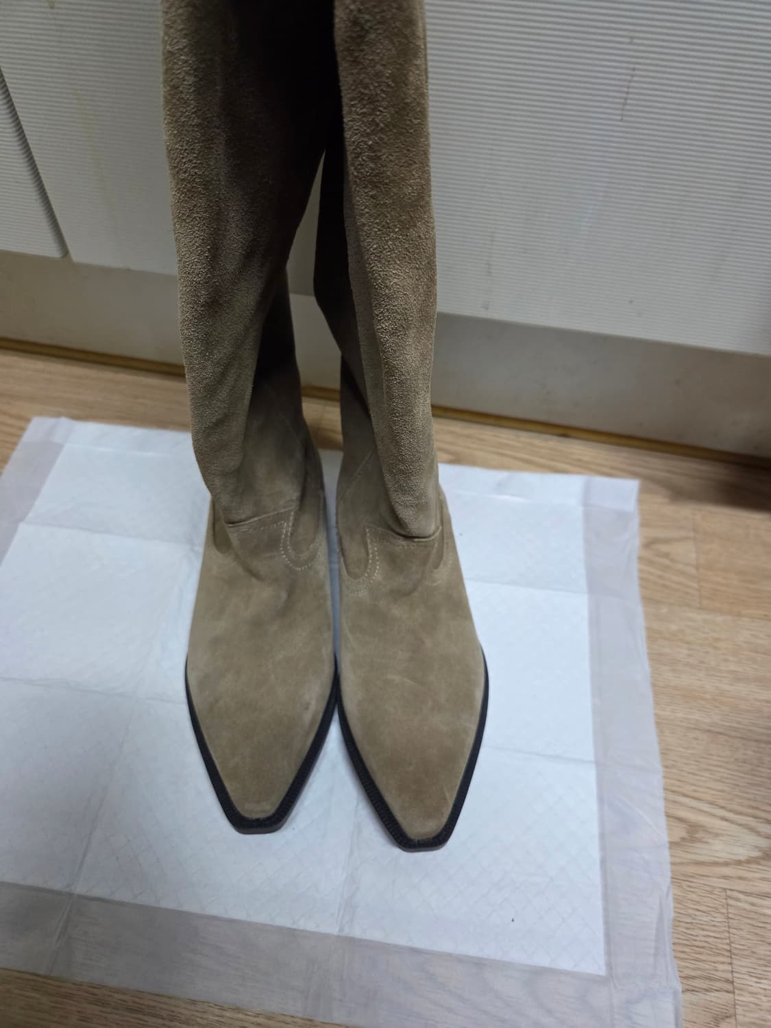 자라스웨이드롱부츠 상품이미지1