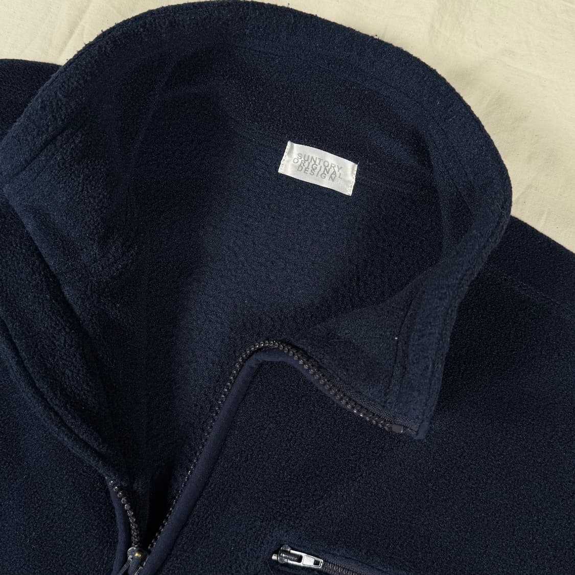 산토리 보스 후리스 집업 자켓 상품이미지2