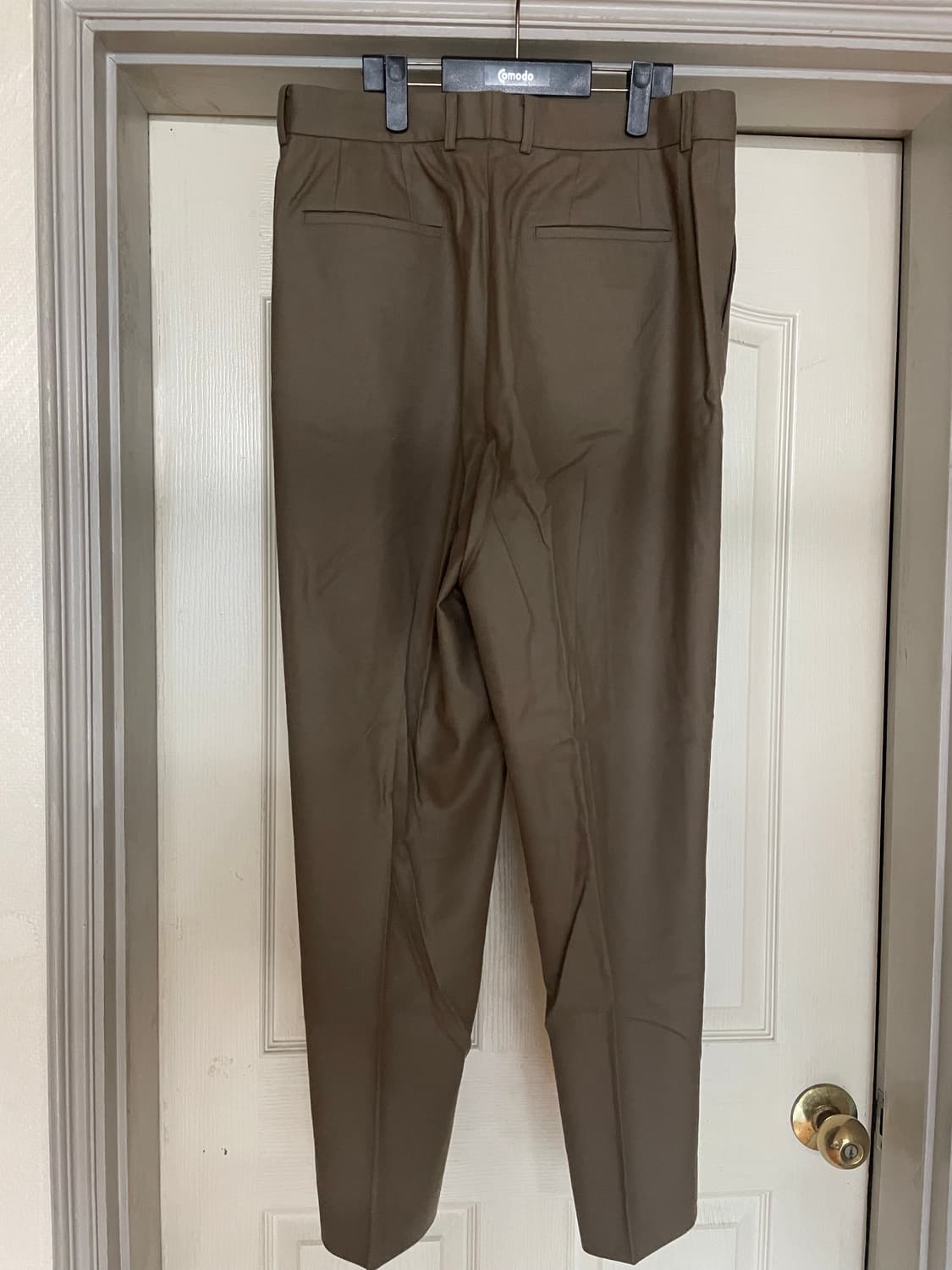 브라운야드 울 팬츠 상품이미지2