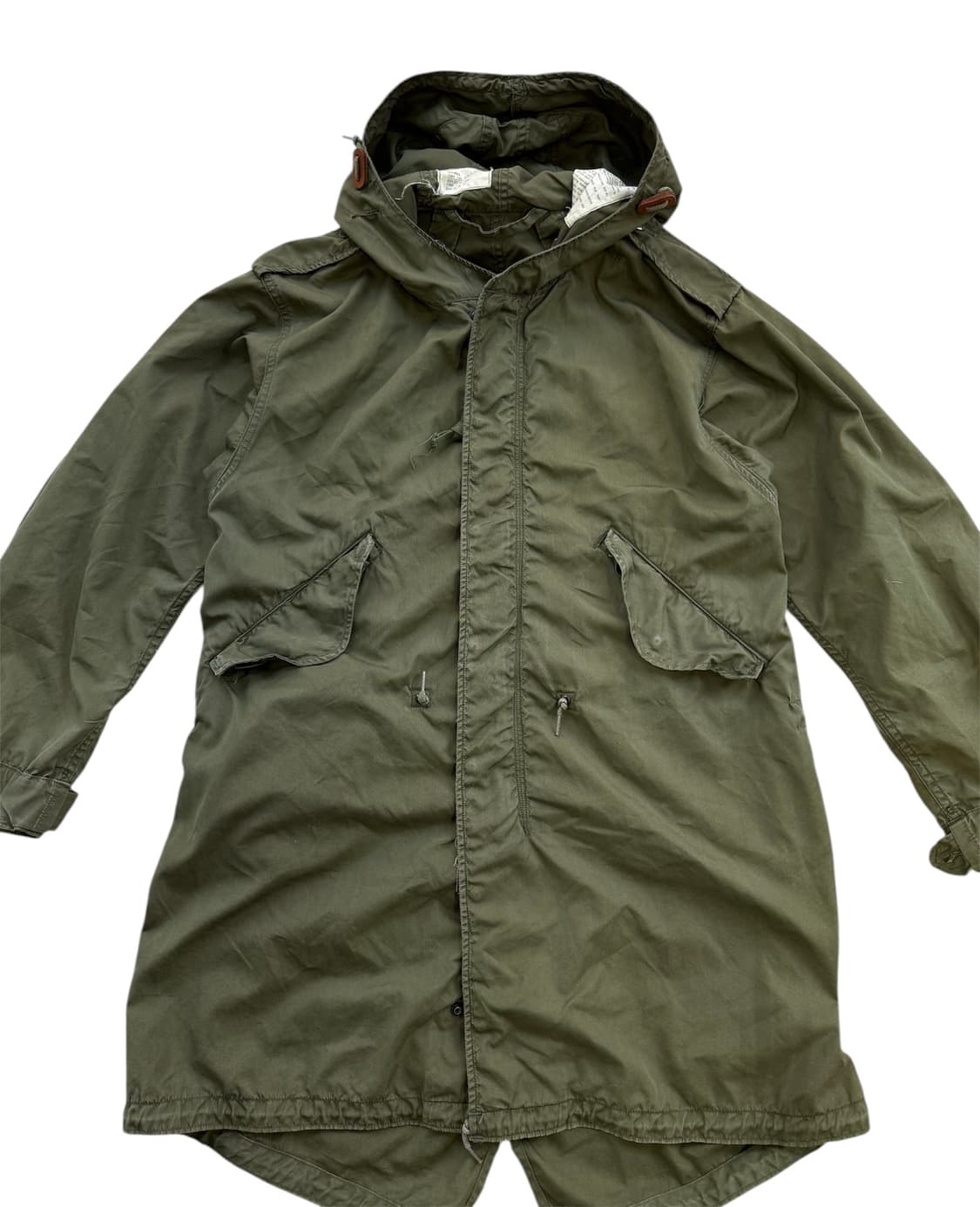 M-1951 피쉬테일 쉘 파카 상품이미지3