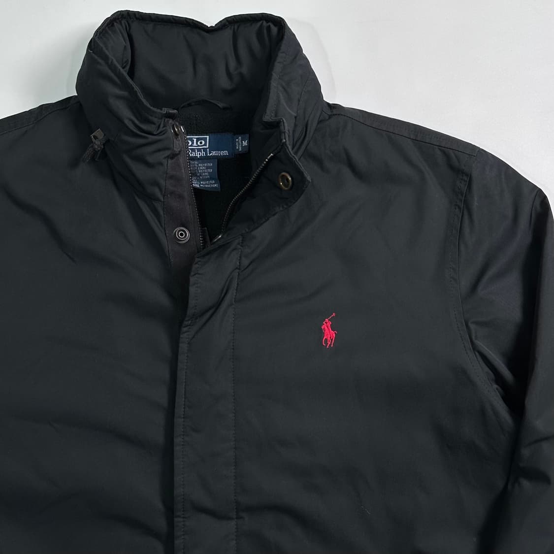 폴로 랄프로렌 블랙 페리 자켓 상품이미지3