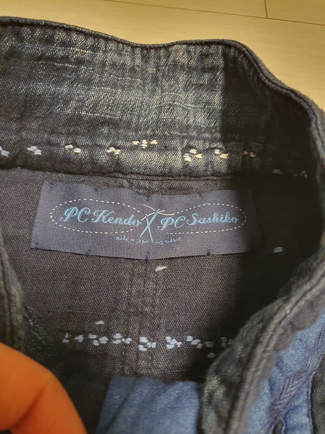 4)포터클래식 코긴 집업 자켓 상품이미지3