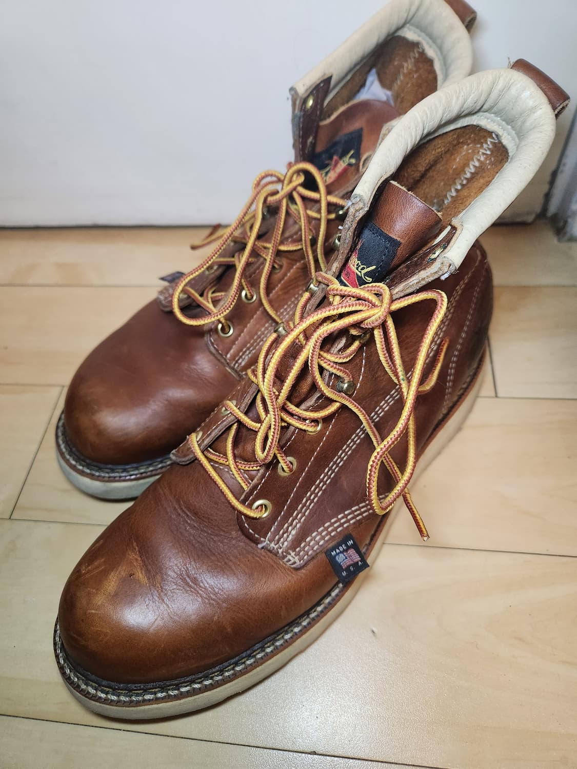 쏘로굿 플레인토 발볼EE 워커부츠 (270/미국9) 상품이미지1