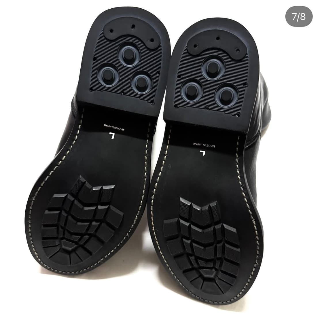 언더커버 - 06AW 말가죽 엔지니어 부츠 상품이미지7