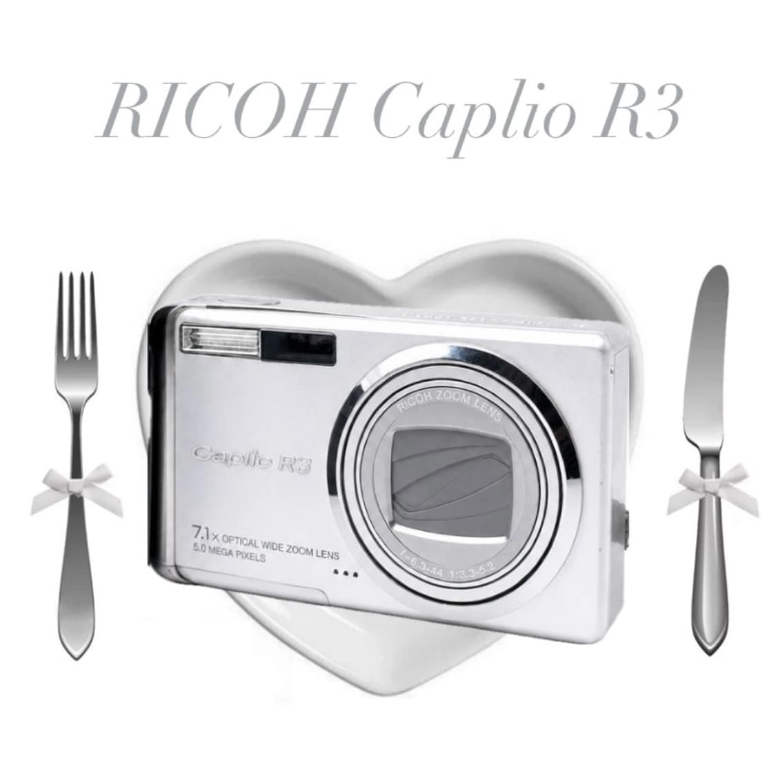 인기 기종! 천사캠) 리코 카프리오 R3 RICOH Caplio R3 상품이미지1