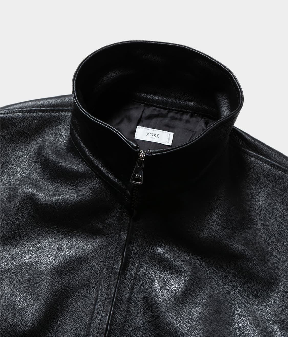 YOKE 26SS "Carf Leather Truck Jacket" 상품이미지4