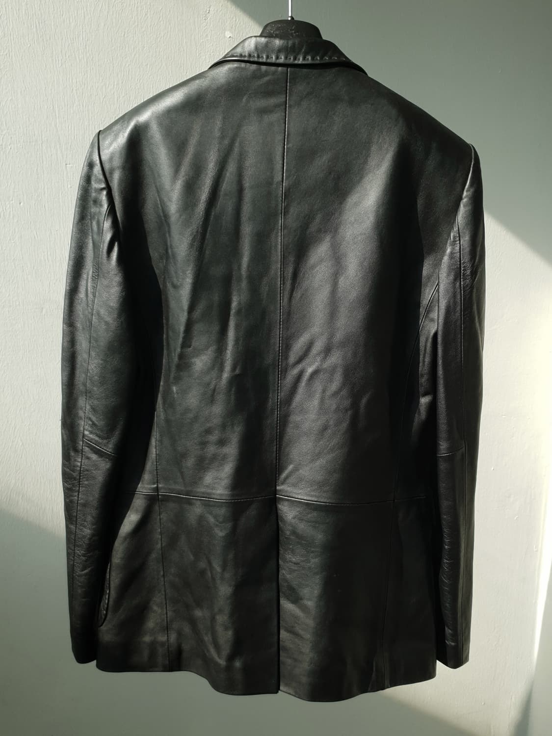 Vintage leather blazer jk 상품이미지8