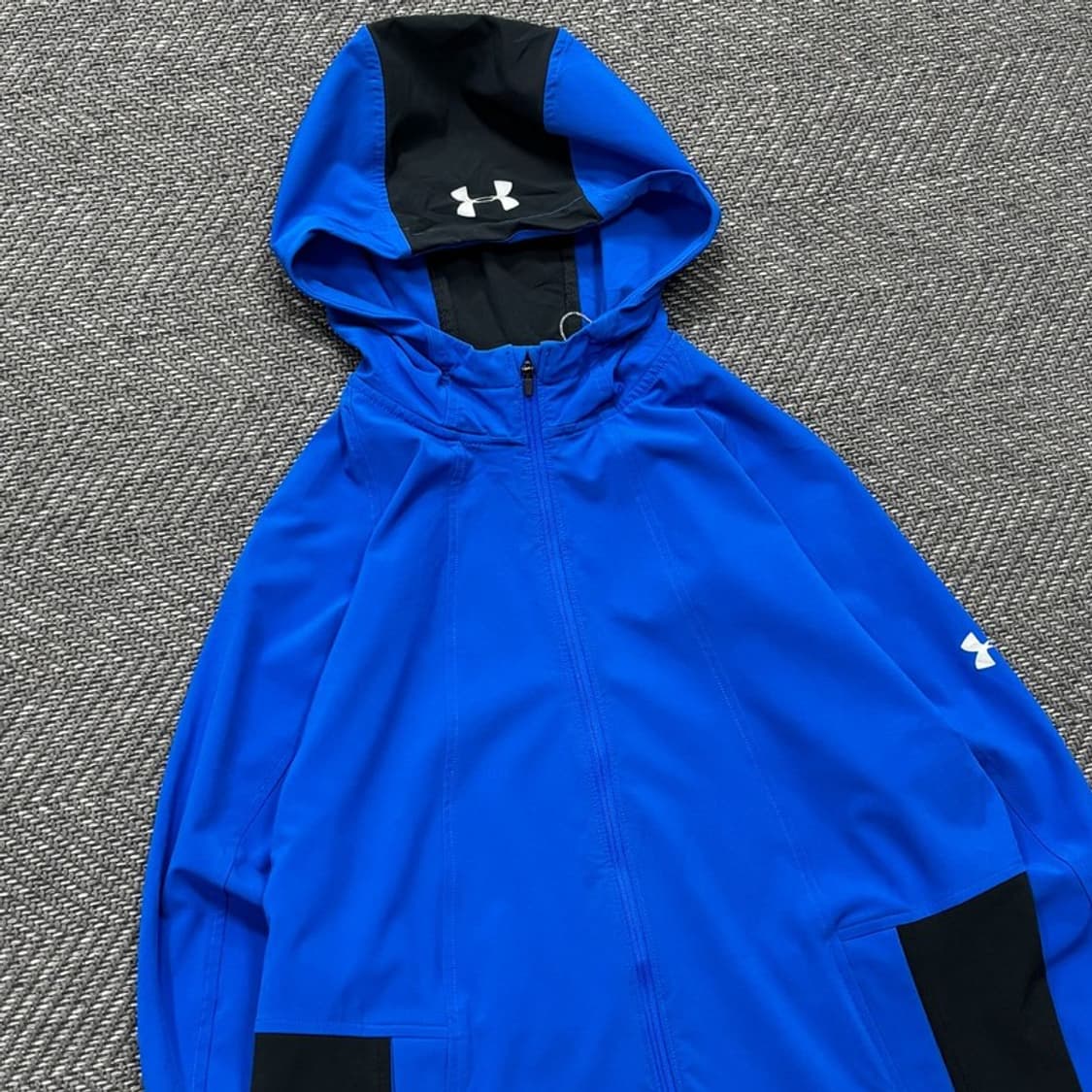 언더아머 블루 러닝 자켓v0420 상품이미지3