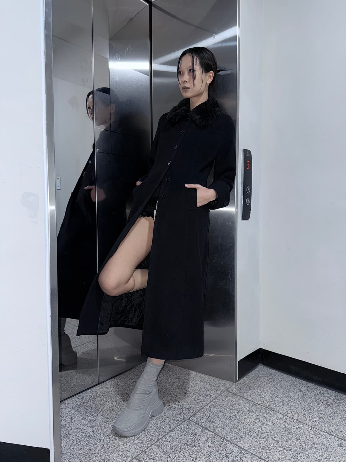 maxi coat 상품이미지1