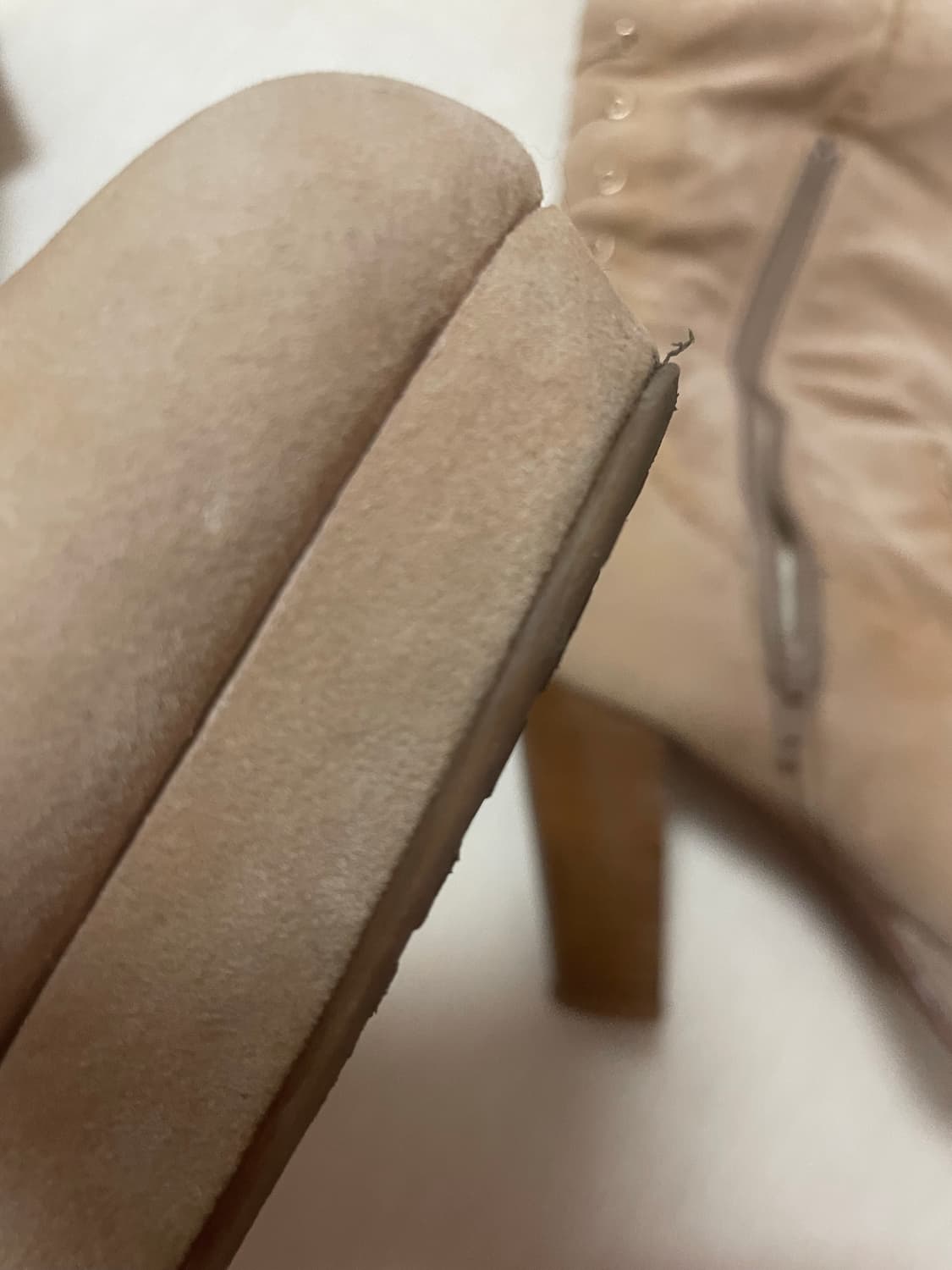 (교환) 리즈리사 라떼갸루 폼폼이 니하이부츠 롱부츠 L 상품이미지9