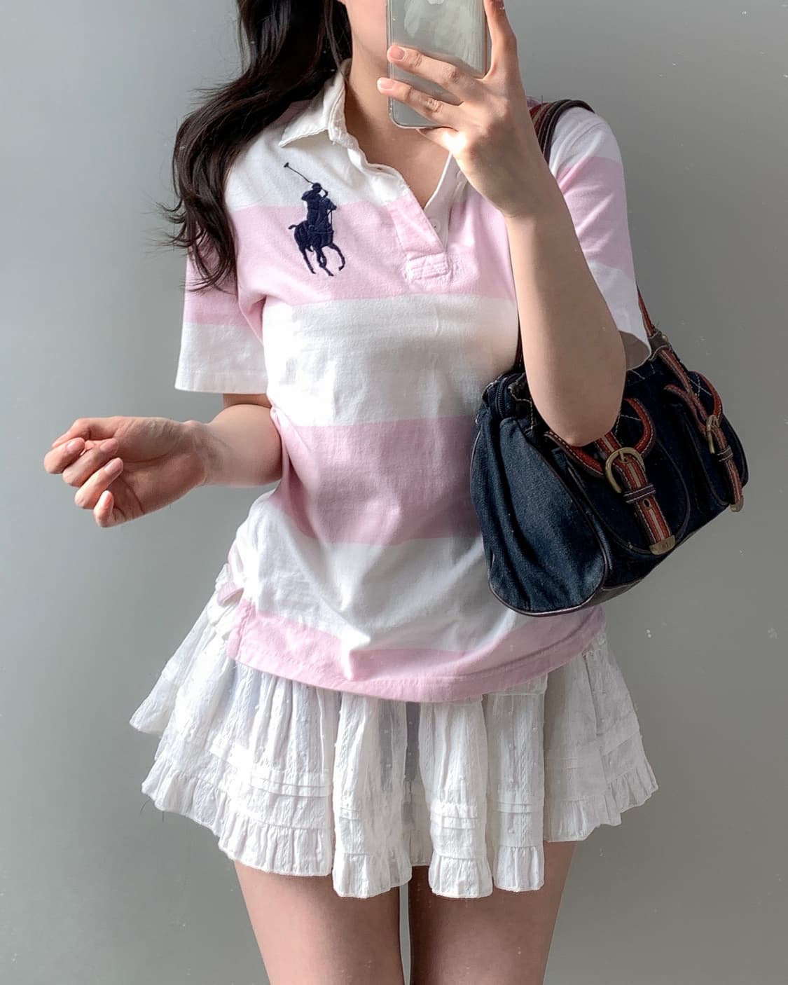 폴로 빅포니 반팔 카라티 상품이미지2