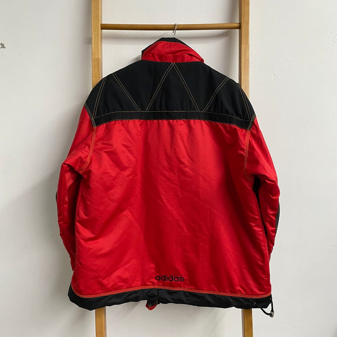 XL 아디다스 빈티지 아노락자켓 상품이미지7
