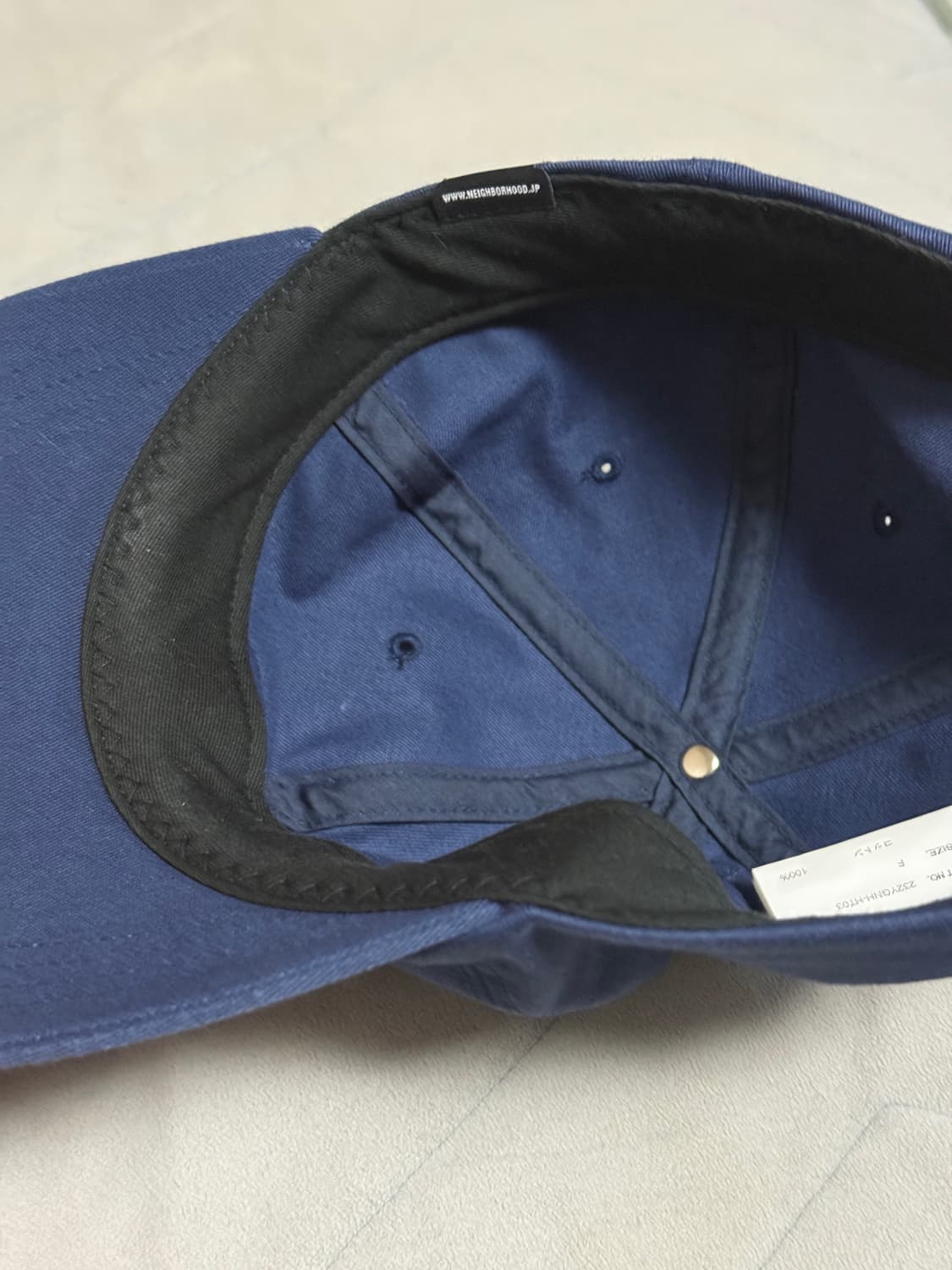 네이버후드 볼캡 상품이미지3