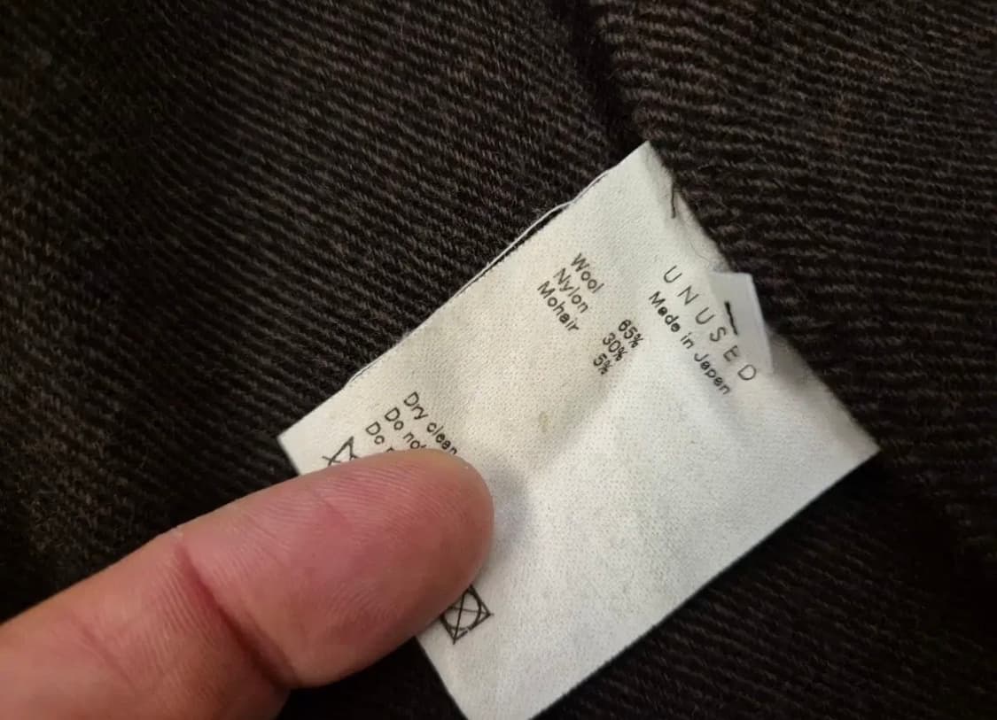 UNUSED 롱 로브 가디건 상품이미지8