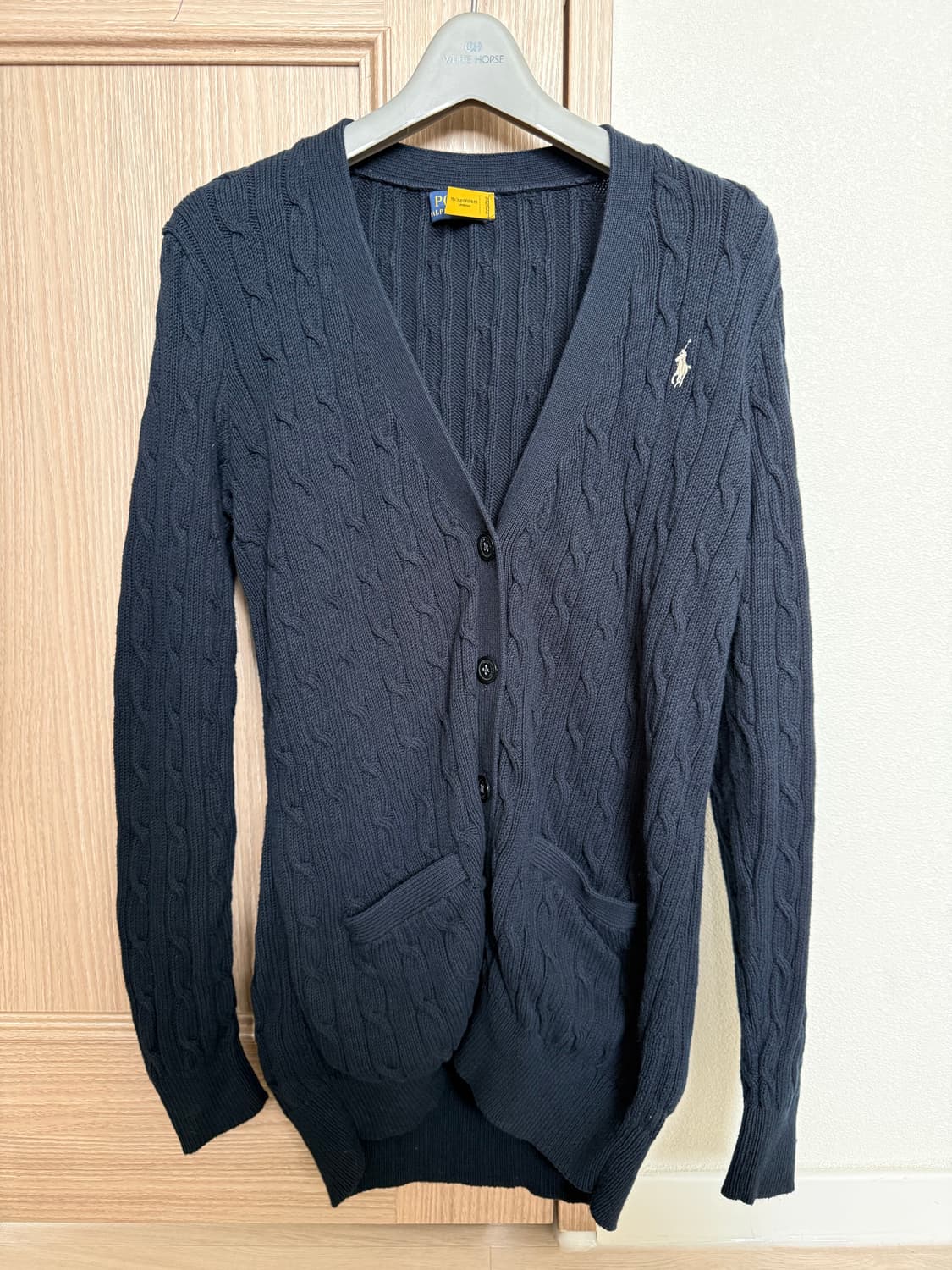 폴로랄프로렌 케이블 니트 코튼 가디건 상품이미지2