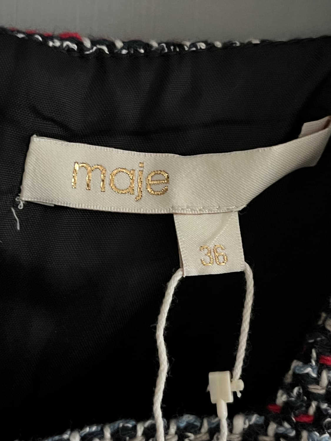 마쥬 점프수트 36사이즈 새상품 상품이미지8