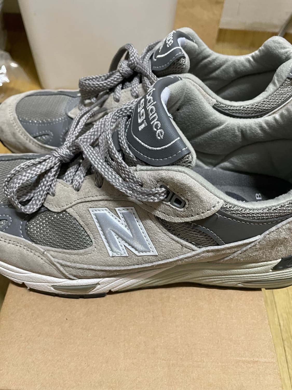 (260)뉴발란스 UK991 그레이 상품이미지2