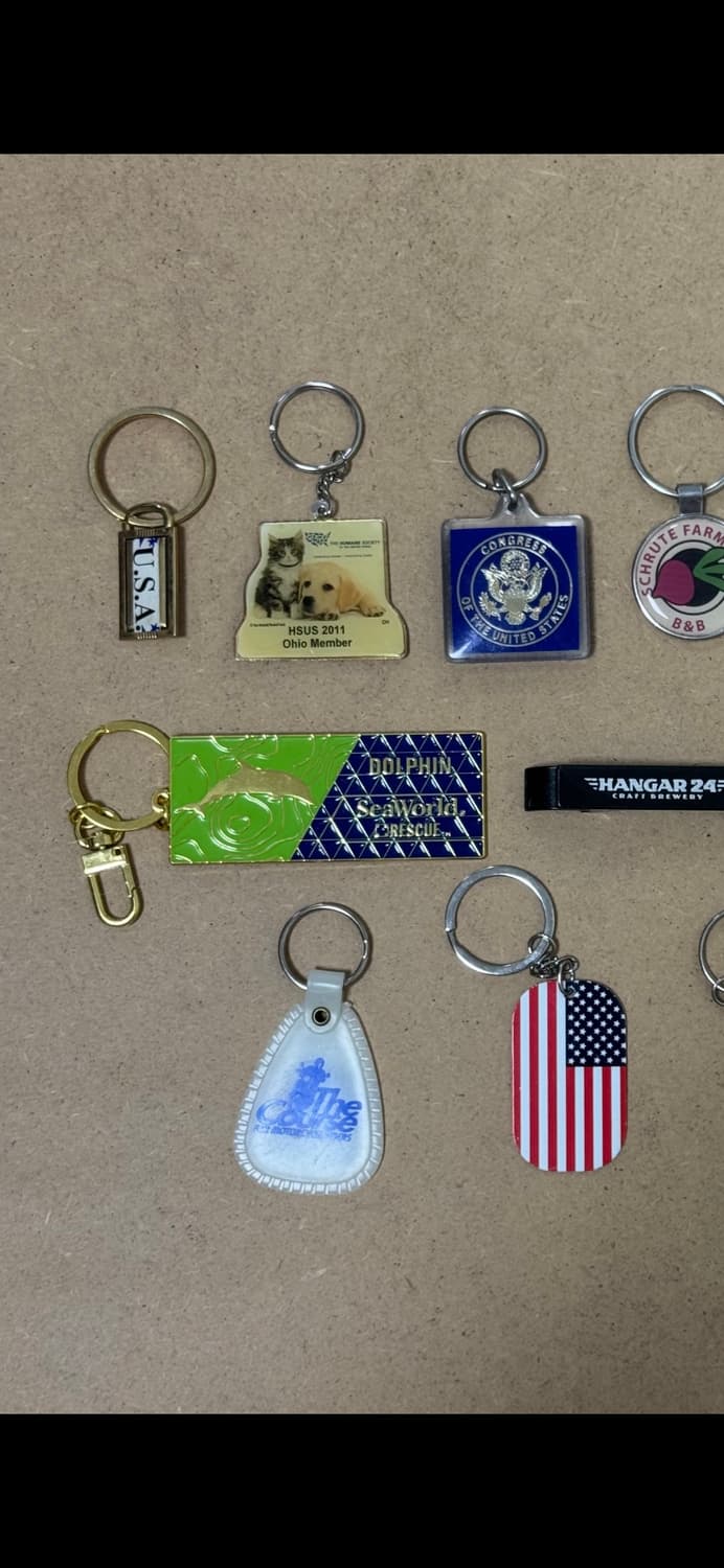 빈티지 키링 상품이미지3