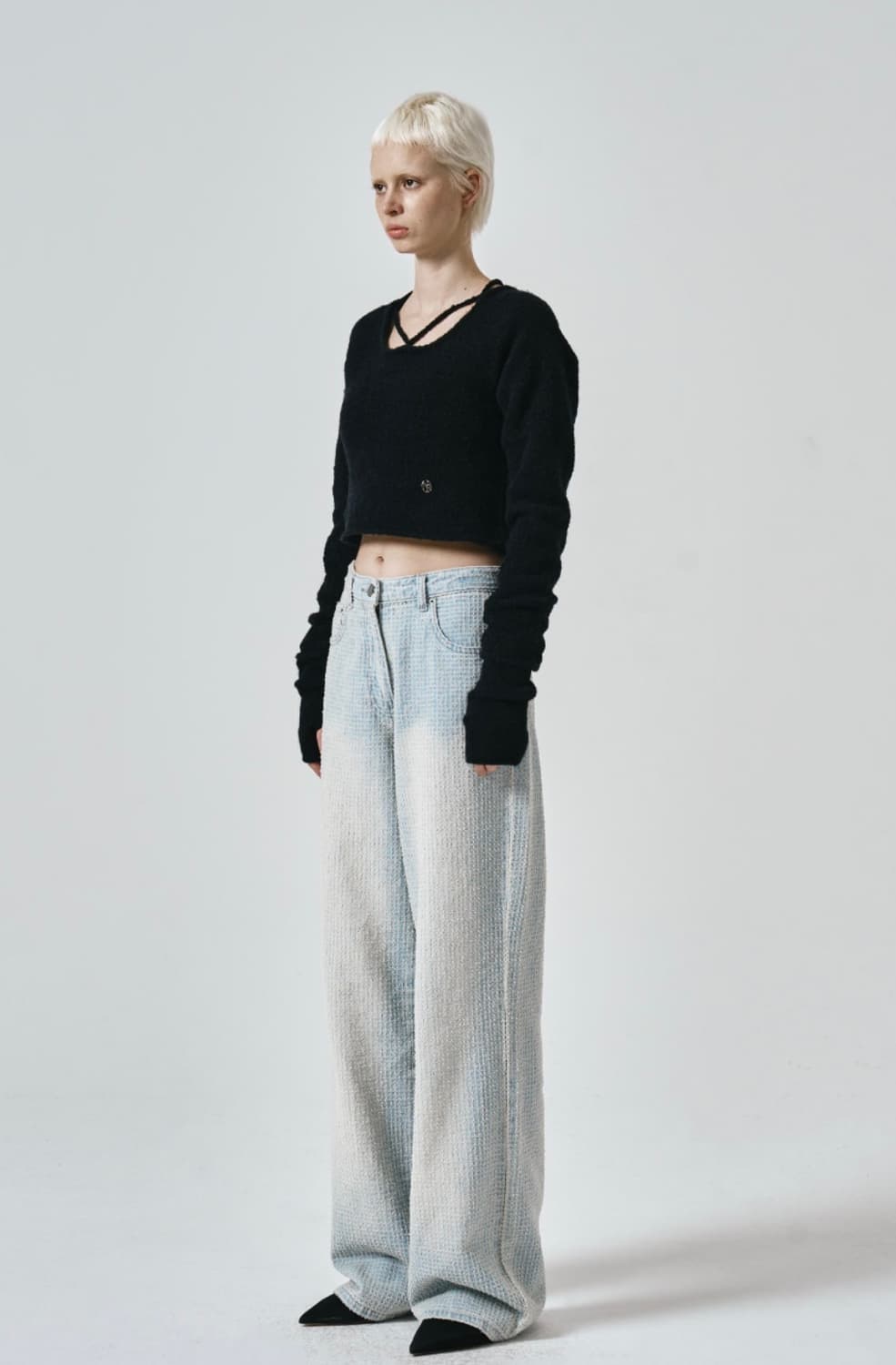 노이어 포 우먼 팬츠,청바지 (새상품) 정가: 14.5만 상품이미지5