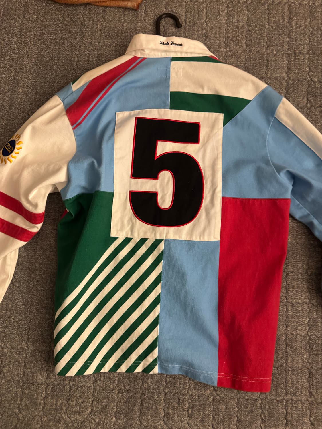 슈프림 럭비 티 XL 상품이미지3