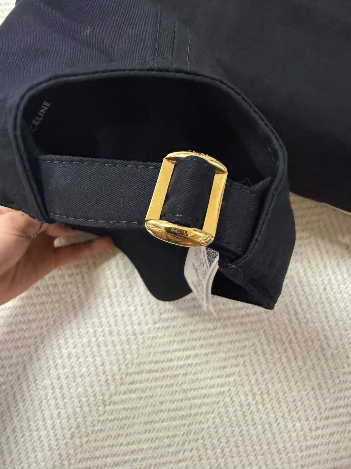 셀린느 트리옹프 볼캡 상품이미지5