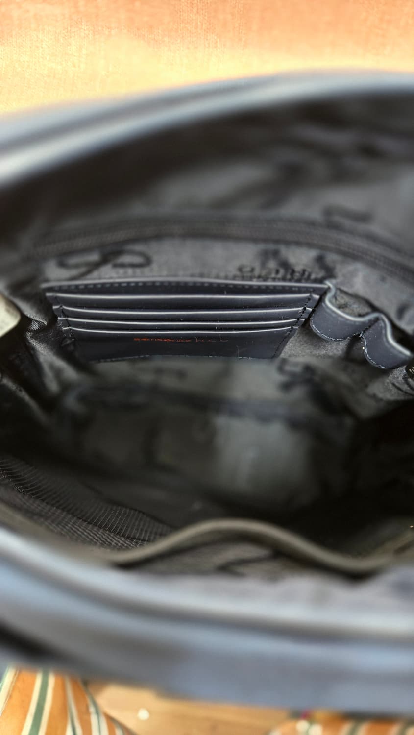 쌤소나이트- 레드 네이비 크로스백 상품이미지7